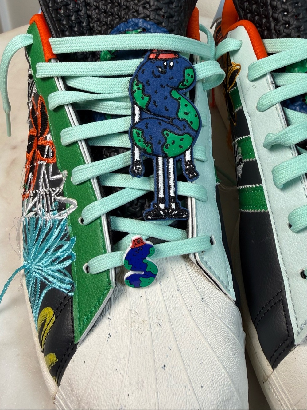 Adidas Superstar Sean Wotherspoon SuperEarth – Men’s - Picture 8 of 13